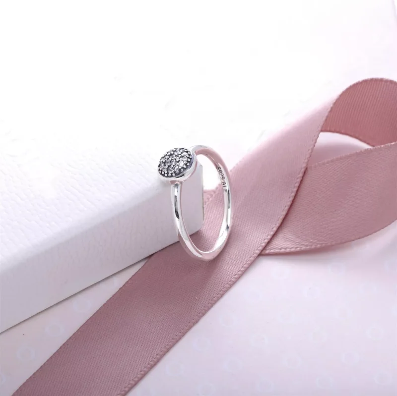 (bild till) Pandora Ring Bländande Droppe - 191009Cz - View 2