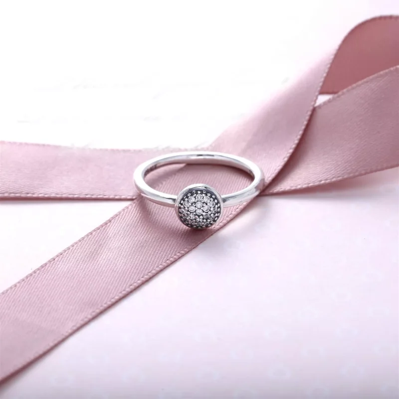 (bild till) Pandora Ring Bländande Droppe - 191009Cz - View 3