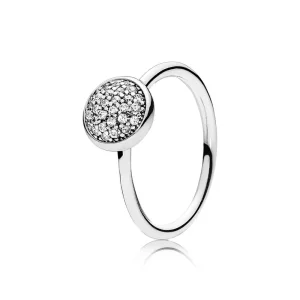 (bild till) Pandora Ring Bländande Droppe - 191009Cz