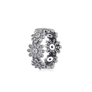 (bild till) Pandora Ring Blomma - Py0090-1