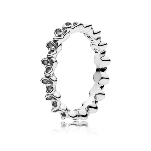 (bild till) Pandora Ring Blommig Elegans - 190849