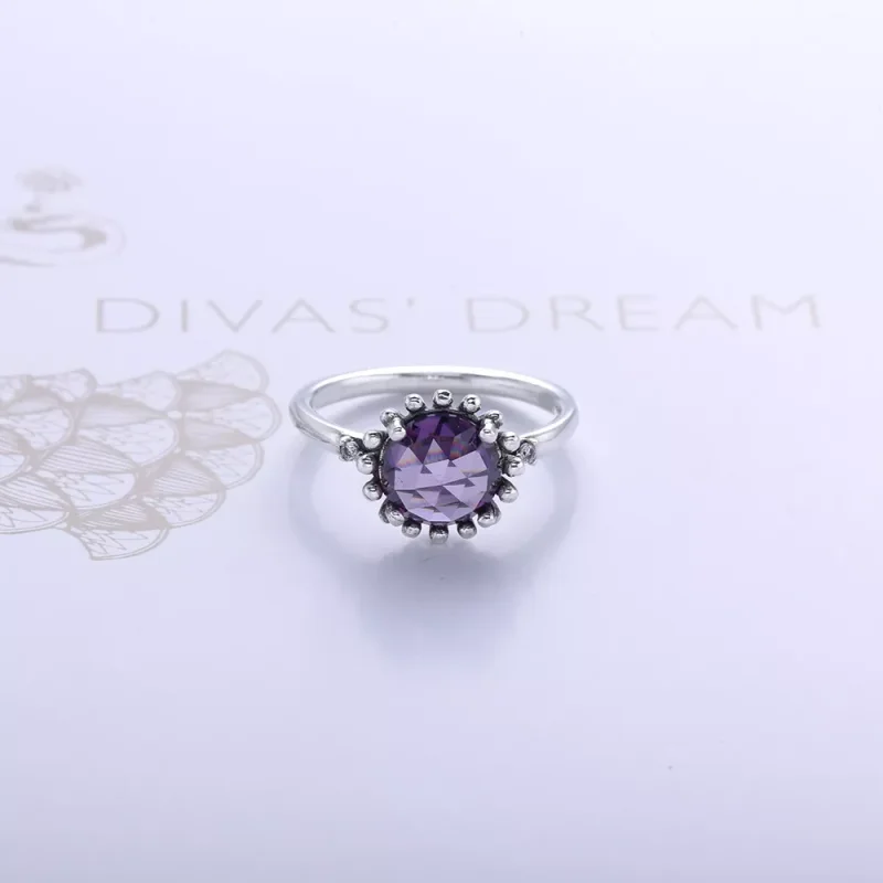 (bild till) Pandora Ring Blommig Elegans - 190850Pam - View 4