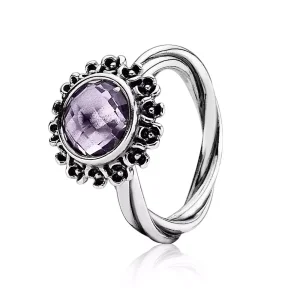 (bild till) Pandora Ring Blommig Elegans - 190850Pam