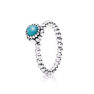 (bild till) Pandora Ring December Födelsesten - 190854Tq