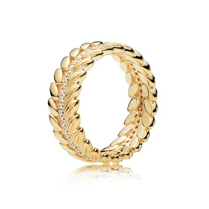 (bild till) Pandora Ring Energikorn 14 Karats Guldpläterad - 167698Cz