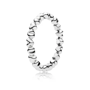 (bild till) Pandora Ring Evig Kärlek - 190837