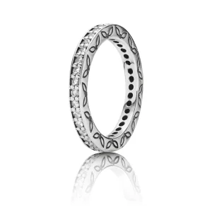 (bild till) Pandora Ring Evighet - 190618Cz