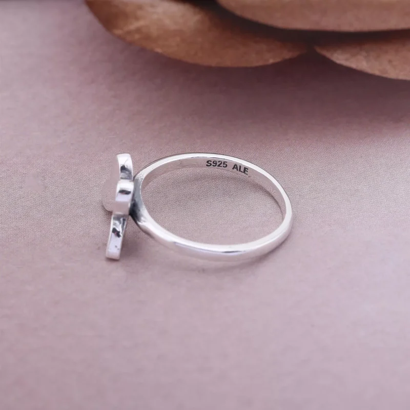 (bild till) Pandora Ring Fjäril - 190993Cz - View 3