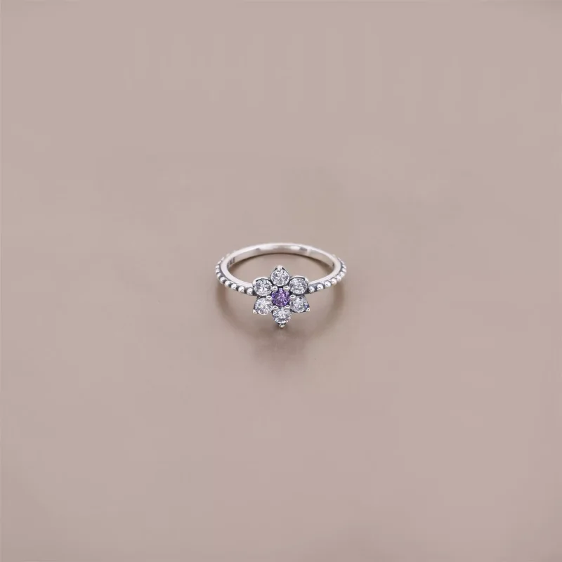 (bild till) Pandora Ring Glöm Mig Inte - 190990Acz - View 2