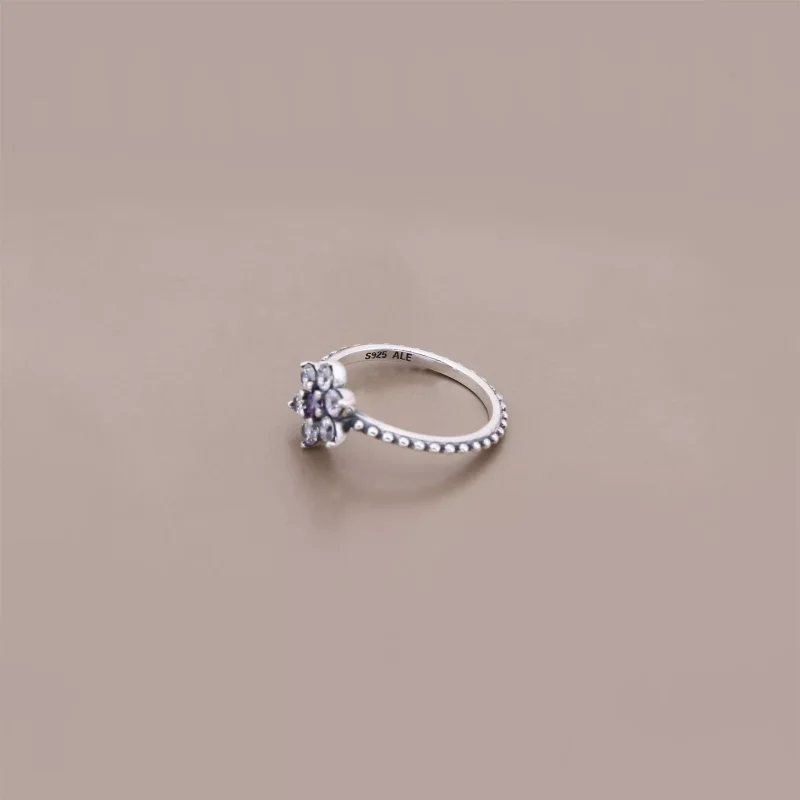 (bild till) Pandora Ring Glöm Mig Inte - 190990Acz - View 3