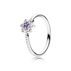 (bild till) Pandora Ring Glöm Mig Inte - 190990Acz