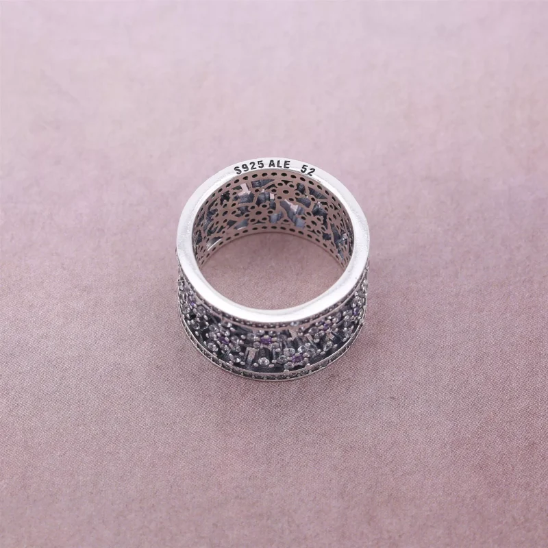 (bild till) Pandora Ring Glöm Mig Inte - 190991Acz - View 3