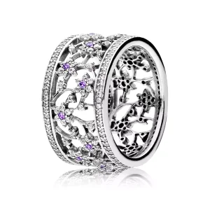 (bild till) Pandora Ring Glöm Mig Inte - 190991Acz