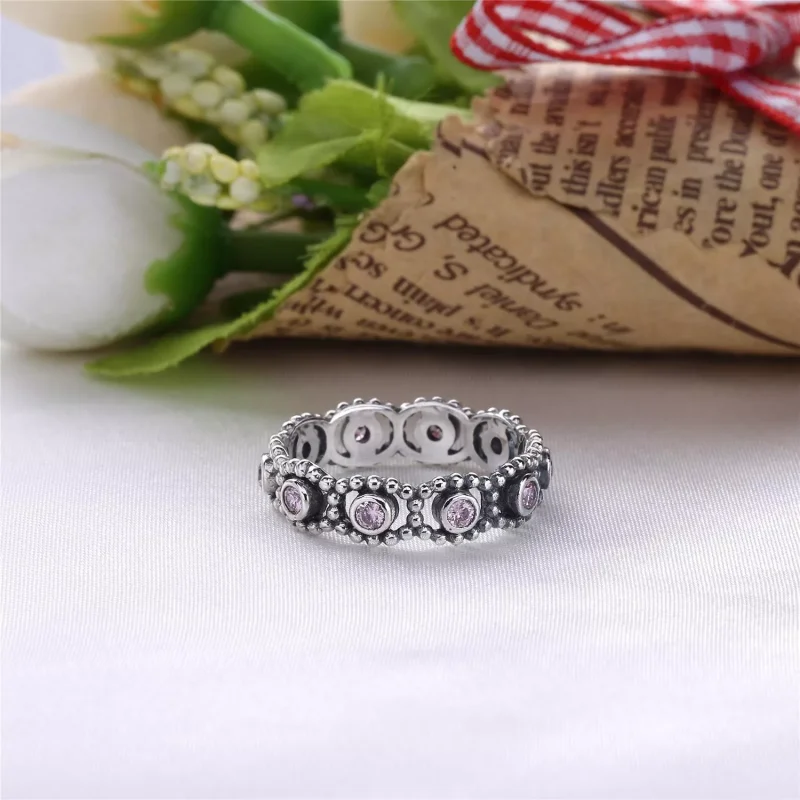 (bild till) Pandora Ring Hennes Majestät - 190881Cz - View 3