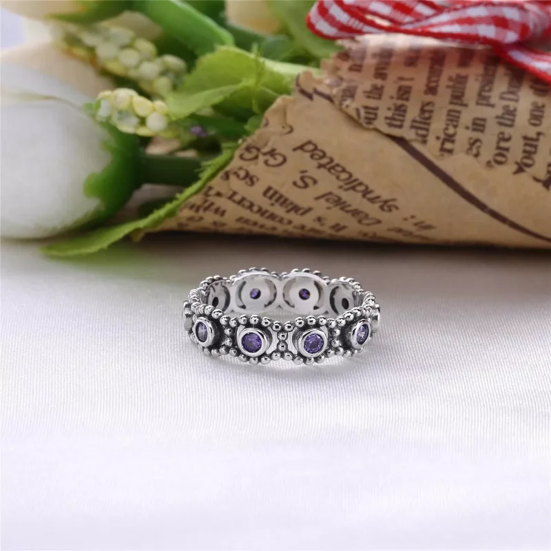 (bild till) Pandora Ring Hennes Majestät - 190881Cz - View 4