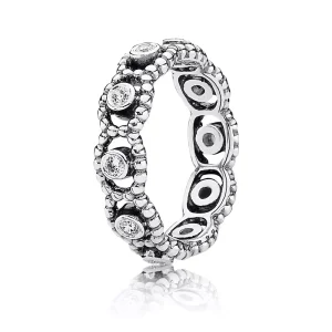 (bild till) Pandora Ring Hennes Majestät - 190881Cz