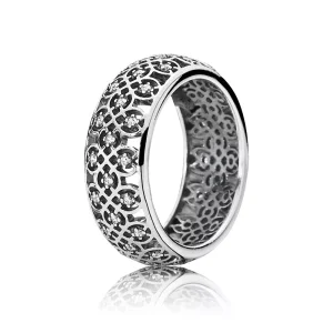 (bild till) Pandora Ring Intrikat Galler - 190955Cz