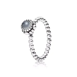 (bild till) Pandora Ring Juni Birthstone - 190854Msg