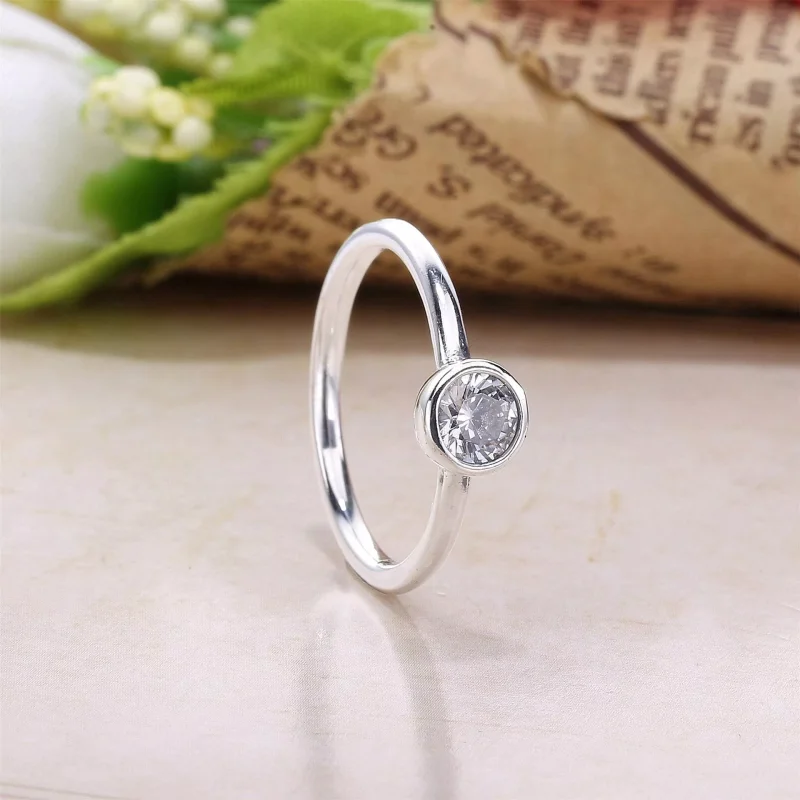 (bild till) Pandora Ring Klassisk Elegans - 191043Cza - View 2