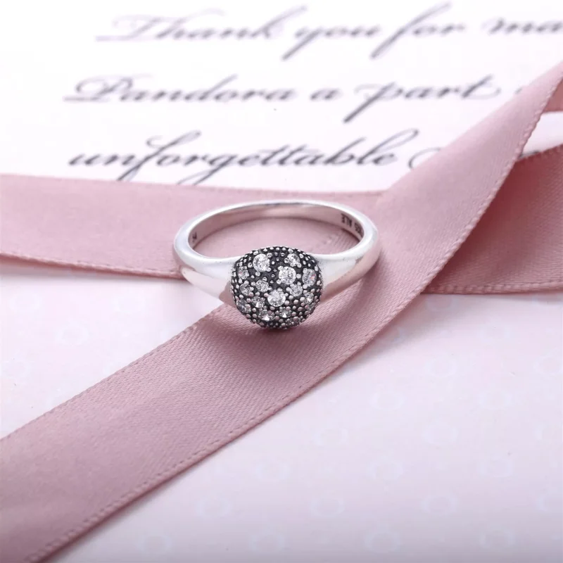 (bild till) Pandora Ring Kosmiska Stjärnor - 190914Cz - View 2