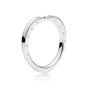 (bild till) Pandora Ring Kärlekens Bågar - 197379