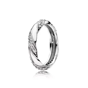 (bild till) Pandora Ring Kärleksband - 190981Cz