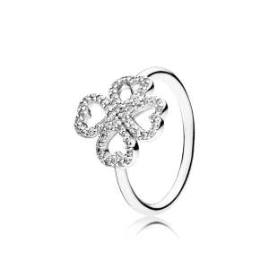 (bild till) Pandora Ring Kronblad av Kärlek - 190978Cz