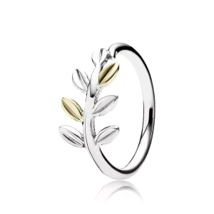 (bild till) Pandora Ring Laurel Löv - 190920