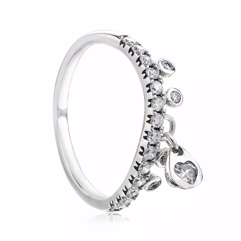 (bild till) Pandora Ring Ljuskrona Droppar - 197108Cz - View 2