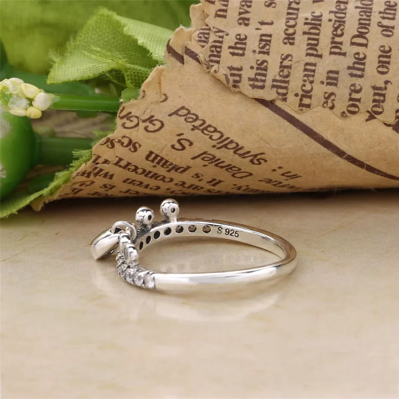 (bild till) Pandora Ring Ljuskrona Droppar - 197108Cz - View 5