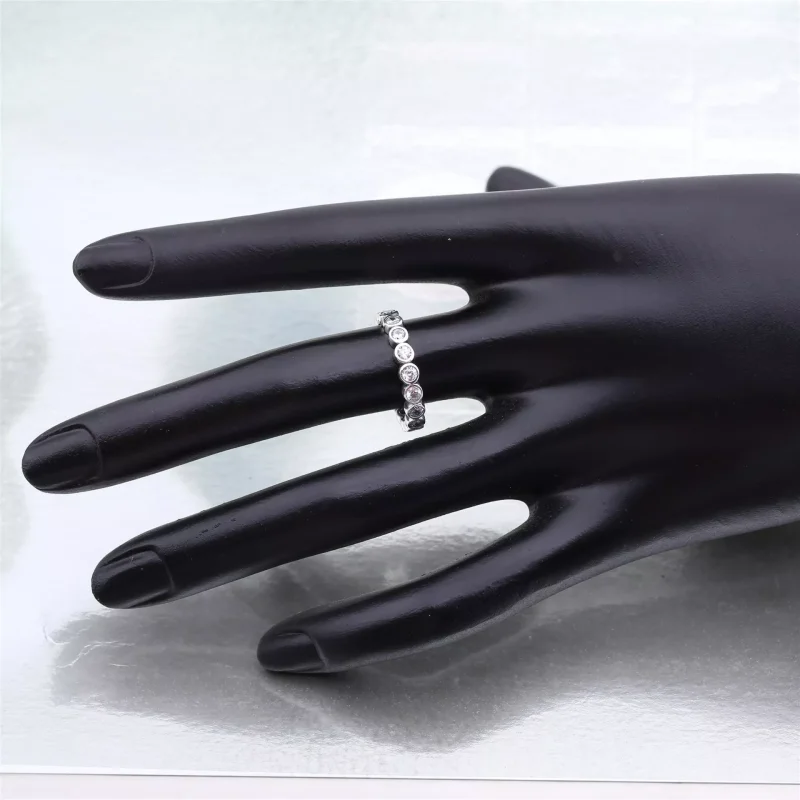 (bild till) Pandora Ring Lockande Lysande - 190942Cz - View 4