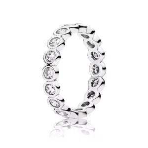 (bild till) Pandora Ring Lockande Lysande - 190942Cz