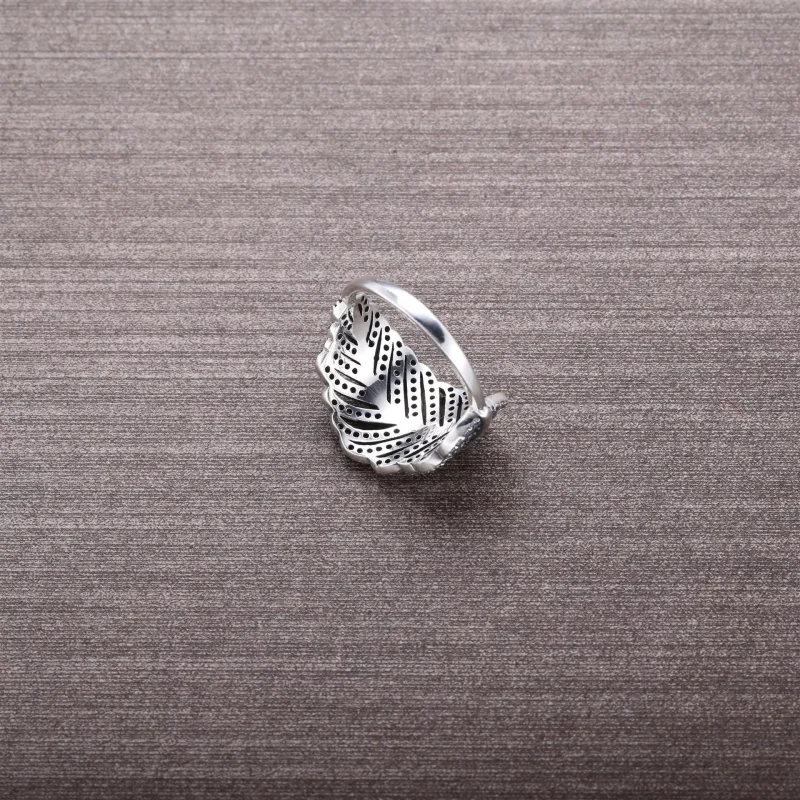 (bild till) Pandora Ring Lätt Som En Fjäder - 190886Cz - View 3