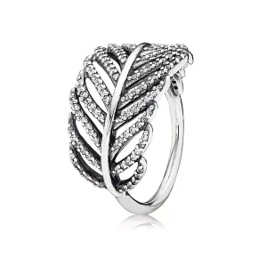(bild till) Pandora Ring Lätt Som En Fjäder - 190886Cz