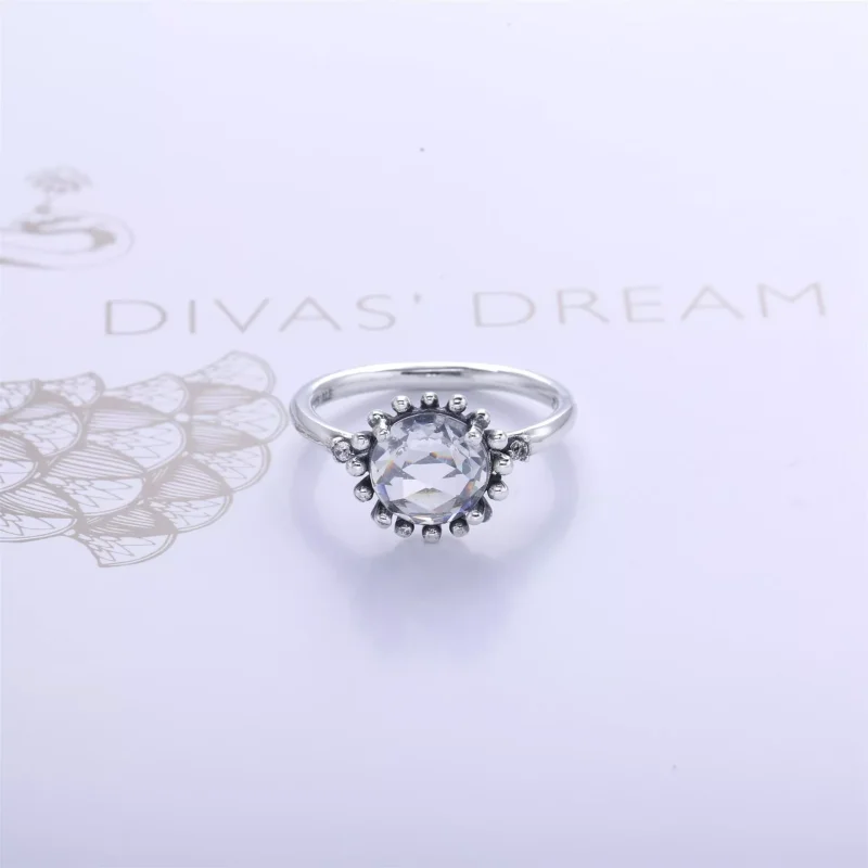 (bild till) Pandora Ring Lysande Ametyst - 190910Nbc - View 3