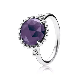 (bild till) Pandora Ring Lysande Ametyst - 190910Nbc