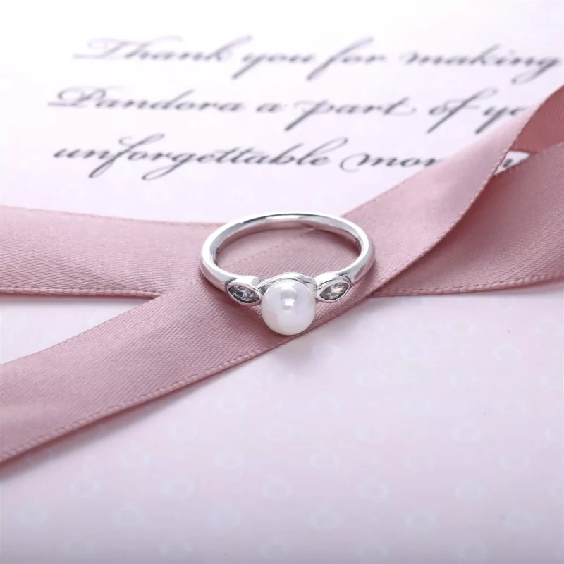 (bild till) Pandora Ring Lysande Blad - 190964P - View 2