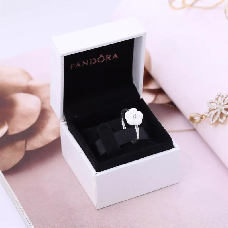 (bild till) Pandora Ring Lysande Blommor - 190999Mop - View 2