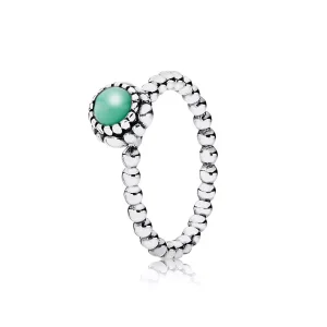 (bild till) Pandora Ring Maj Birthstone - 190854Ch