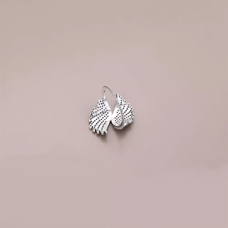 (bild till) Pandora Ring Majestätiska Fjädrar - 190960Cz - View 3