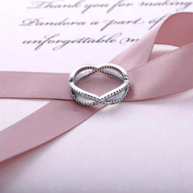 (bild till) Pandora Ring Mousserande Crossover - 190930Cz - View 2