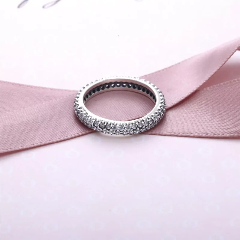 (bild till) Pandora Ring Mousserande Kurva - 190909Cz - View 2