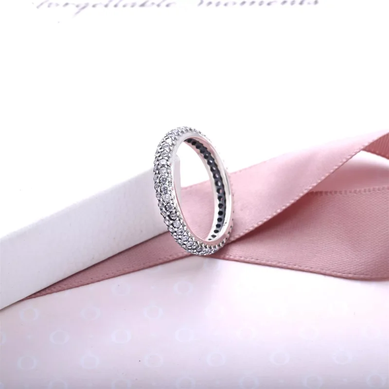 (bild till) Pandora Ring Mousserande Kurva - 190909Cz - View 3