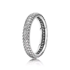 (bild till) Pandora Ring Mousserande Kurva - 190909Cz