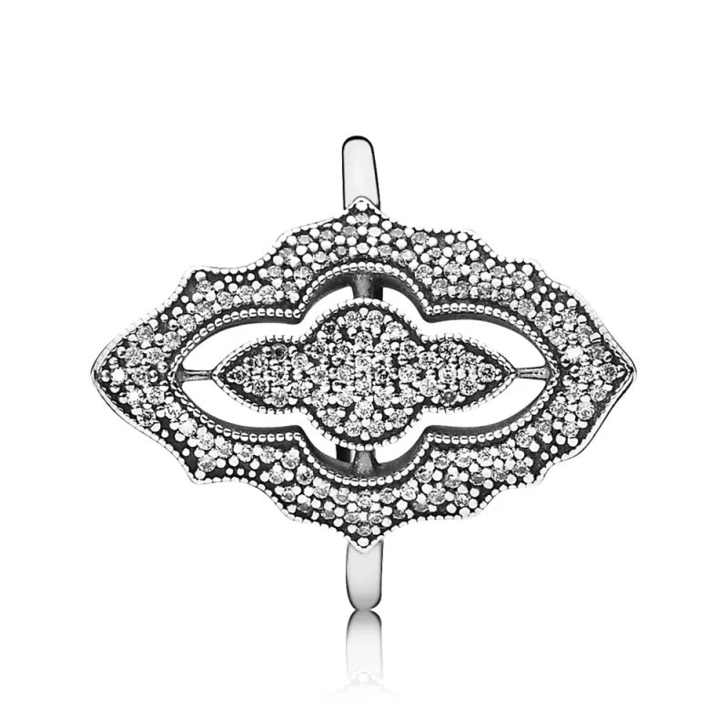 (bild till) Pandora Ring Mousserande Spets - 190917Cz - View 2