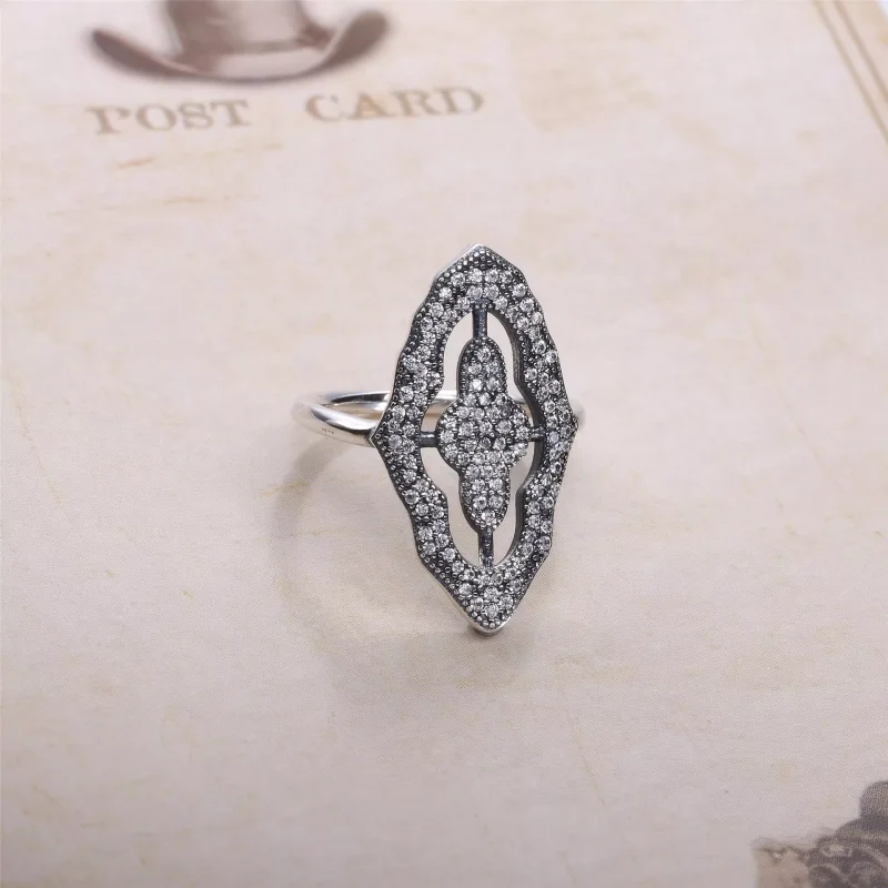 (bild till) Pandora Ring Mousserande Spets - 190917Cz - View 3