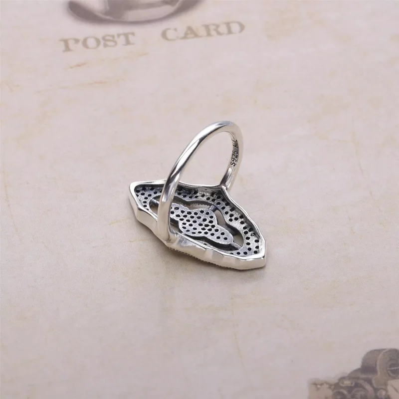 (bild till) Pandora Ring Mousserande Spets - 190917Cz - View 4