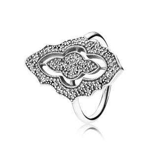 (bild till) Pandora Ring Mousserande Spets - 190917Cz