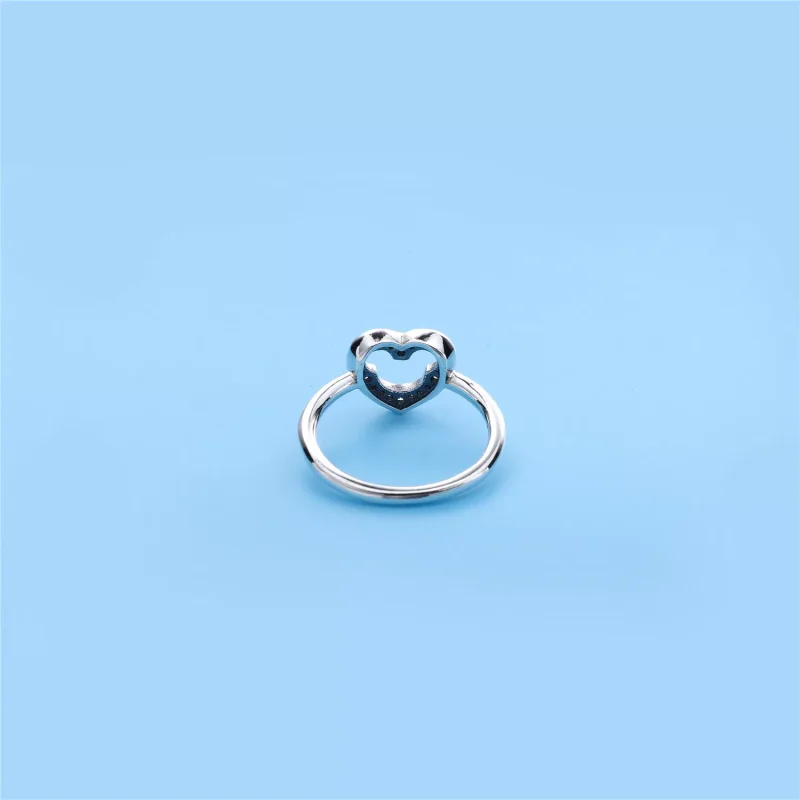 (bild till) Pandora Ring Musse Silhouette - 190957Cz - View 4
