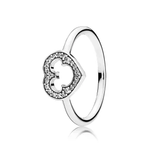 (bild till) Pandora Ring Musse Silhouette - 190957Cz